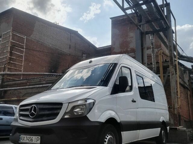 Білий Мерседес Sprinter, об'ємом двигуна 2.14 л та пробігом 319 тис. км за 18000 $, фото 1 на Automoto.ua