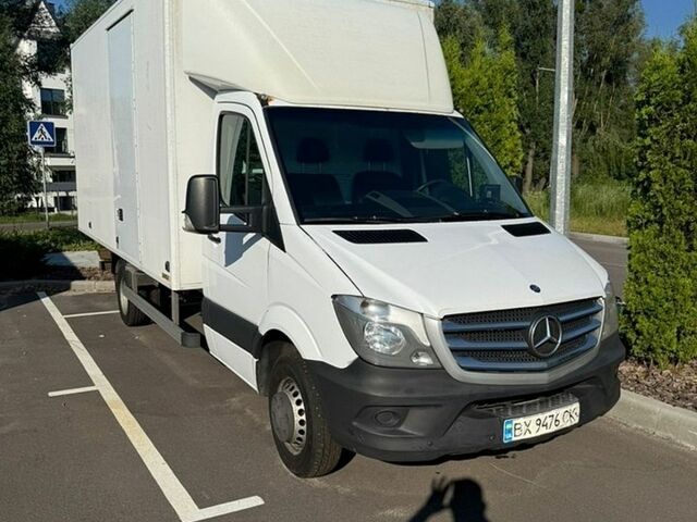 Білий Мерседес Sprinter, об'ємом двигуна 2.2 л та пробігом 500 тис. км за 9000 $, фото 1 на Automoto.ua