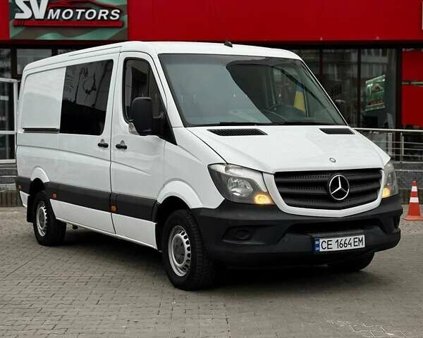 Мерседес Sprinter 2015 в Черновцах на Automoto.ua Белый Мерседес Sprinter, объемом двигателя 2.14 л и пробегом 306 тыс. км за 15800 $, фото 1 на Automoto.ua