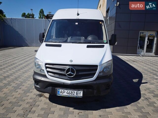 Білий Мерседес Sprinter, об'ємом двигуна 2.14 л та пробігом 494 тис. км за 11500 $, фото 1 на Automoto.ua