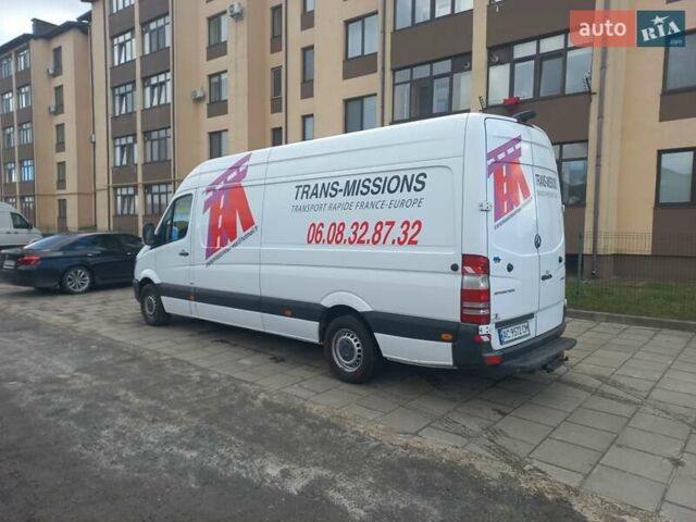 Білий Мерседес Sprinter, об'ємом двигуна 2.14 л та пробігом 304 тис. км за 16900 $, фото 1 на Automoto.ua