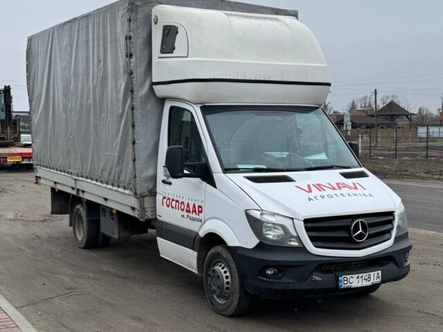 Білий Мерседес Sprinter, об'ємом двигуна 2.99 л та пробігом 600 тис. км за 22999 $, фото 1 на Automoto.ua