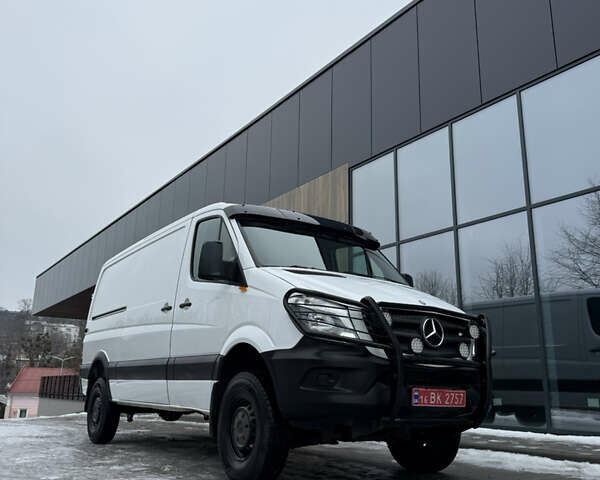 Білий Мерседес Sprinter, об'ємом двигуна 3 л та пробігом 324 тис. км за 30700 $, фото 1 на Automoto.ua