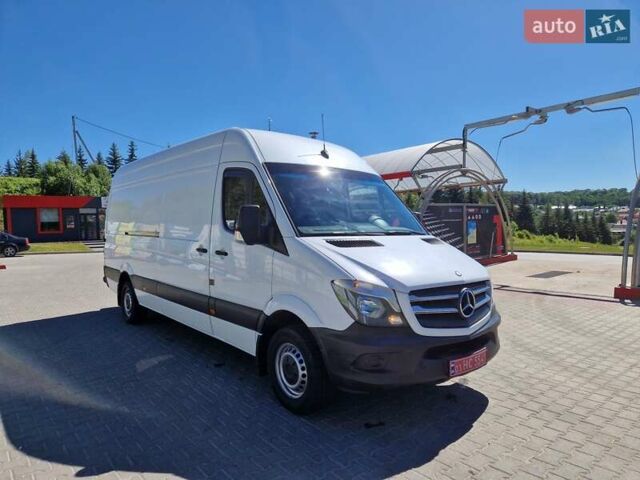 Белый Мерседес Sprinter, объемом двигателя 2.2 л и пробегом 340 тыс. км за 17500 $, фото 1 на Automoto.ua
