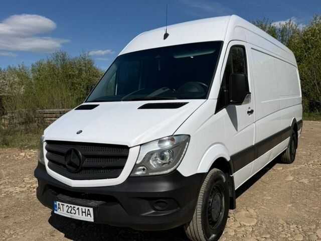 Білий Мерседес Sprinter, об'ємом двигуна 3 л та пробігом 248 тис. км за 18900 $, фото 1 на Automoto.ua