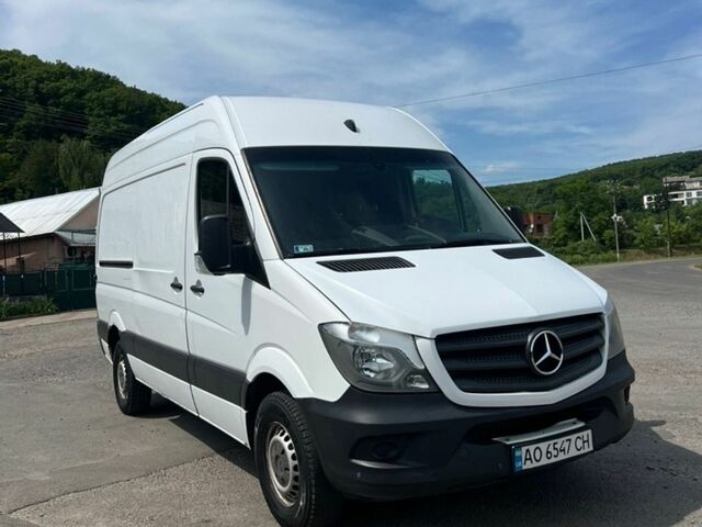 Білий Мерседес Sprinter, об'ємом двигуна 2.2 л та пробігом 510 тис. км за 14500 $, фото 1 на Automoto.ua