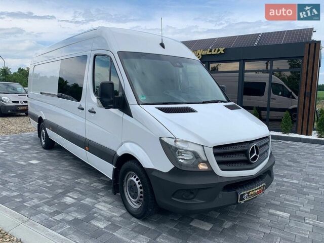 Белый Мерседес Sprinter, объемом двигателя 2.14 л и пробегом 265 тыс. км за 21999 $, фото 1 на Automoto.ua