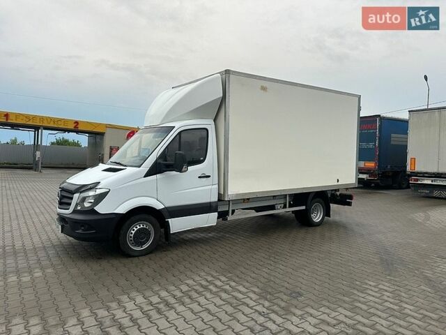 Белый Мерседес Sprinter, объемом двигателя 2.14 л и пробегом 403 тыс. км за 17700 $, фото 1 на Automoto.ua