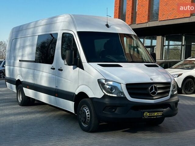 Белый Мерседес Sprinter, объемом двигателя 2.99 л и пробегом 550 тыс. км за 37500 $, фото 1 на Automoto.ua