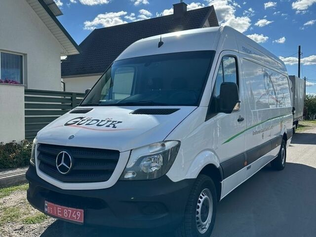 Білий Мерседес Sprinter, об'ємом двигуна 2.2 л та пробігом 379 тис. км за 15900 $, фото 1 на Automoto.ua
