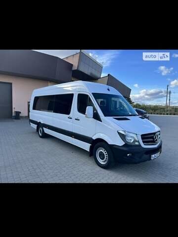 Белый Мерседес Sprinter, объемом двигателя 2.1 л и пробегом 417 тыс. км за 40000 $, фото 1 на Automoto.ua