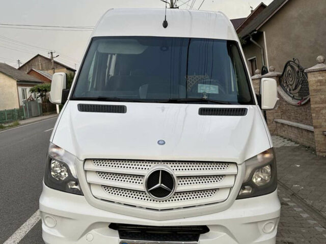 Білий Мерседес Sprinter, об'ємом двигуна 2.1 л та пробігом 518 тис. км за 25000 $, фото 1 на Automoto.ua