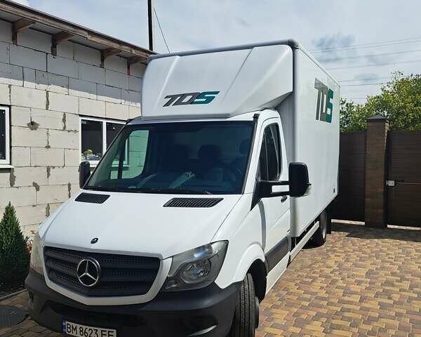 Білий Мерседес Sprinter, об'ємом двигуна 2.14 л та пробігом 457 тис. км за 22500 $, фото 1 на Automoto.ua