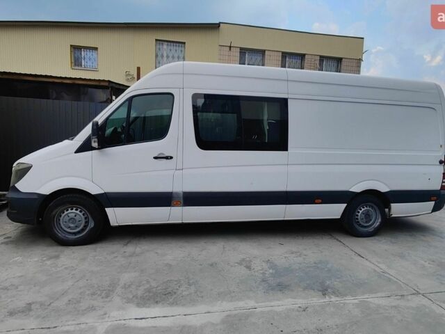 Білий Мерседес Sprinter, об'ємом двигуна 2.14 л та пробігом 370 тис. км за 16900 $, фото 1 на Automoto.ua