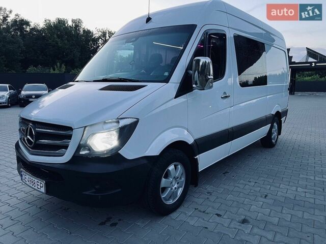 Білий Мерседес Sprinter, об'ємом двигуна 2.2 л та пробігом 533 тис. км за 19500 $, фото 1 на Automoto.ua
