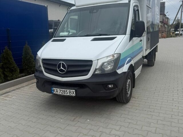 Білий Мерседес Sprinter, об'ємом двигуна 2.14 л та пробігом 286 тис. км за 18000 $, фото 1 на Automoto.ua