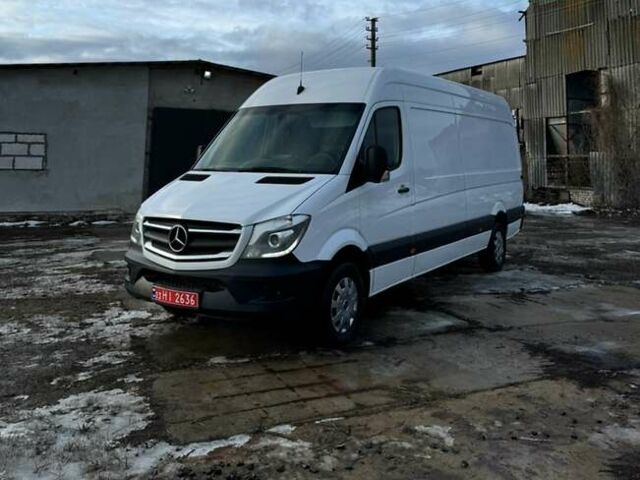 Білий Мерседес Sprinter, об'ємом двигуна 2.2 л та пробігом 361 тис. км за 16300 $, фото 1 на Automoto.ua