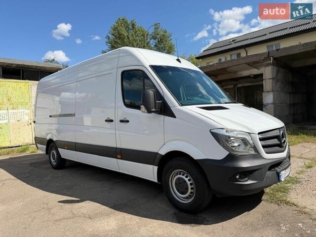 Білий Мерседес Sprinter, об'ємом двигуна 2.14 л та пробігом 220 тис. км за 25500 $, фото 1 на Automoto.ua