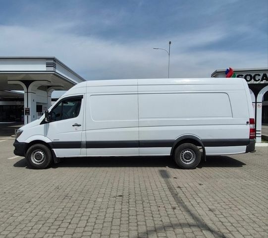 Белый Мерседес Sprinter, объемом двигателя 2.14 л и пробегом 120 тыс. км за 19000 $, фото 1 на Automoto.ua