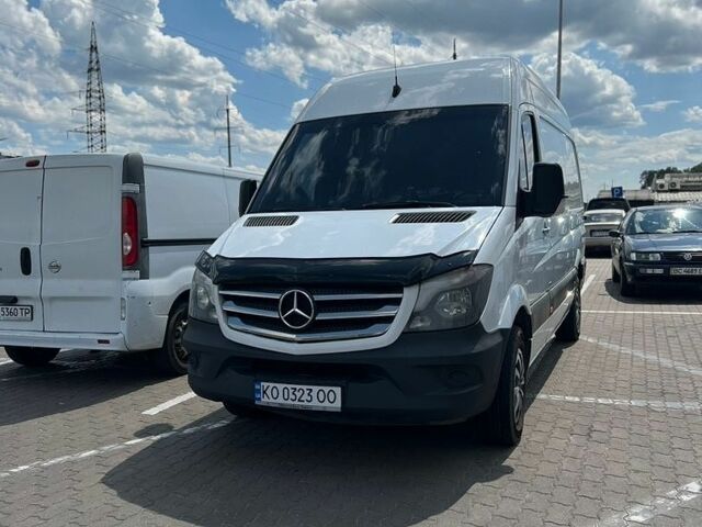 Белый Мерседес Sprinter, объемом двигателя 2.1 л и пробегом 4 тыс. км за 15700 $, фото 1 на Automoto.ua