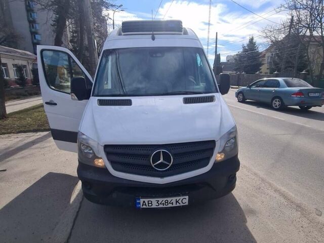 Білий Мерседес Sprinter, об'ємом двигуна 0 л та пробігом 35 тис. км за 20500 $, фото 1 на Automoto.ua