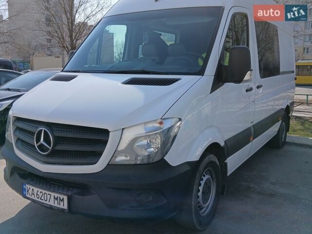 Білий Мерседес Sprinter, об'ємом двигуна 2.14 л та пробігом 353 тис. км за 25020 $, фото 1 на Automoto.ua