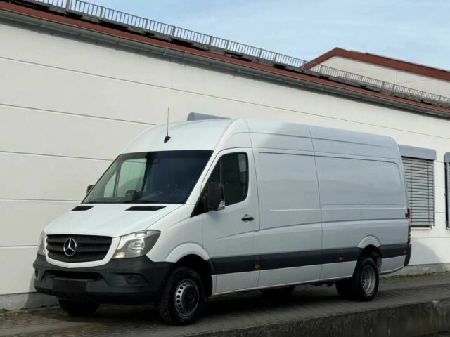 Белый Мерседес Sprinter, объемом двигателя 2.2 л и пробегом 70 тыс. км за 6500 $, фото 1 на Automoto.ua