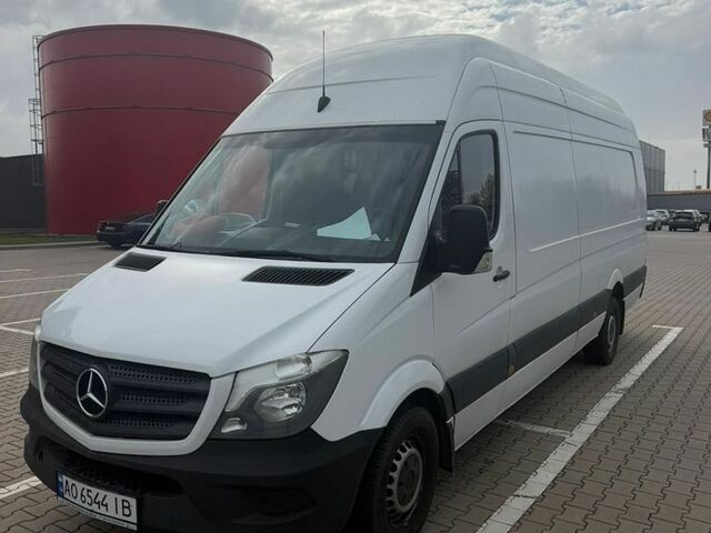Білий Мерседес Sprinter, об'ємом двигуна 2.2 л та пробігом 360 тис. км за 16000 $, фото 1 на Automoto.ua