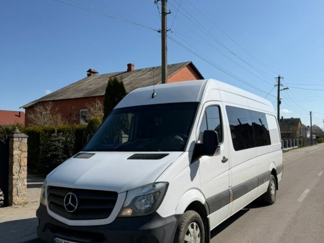 Білий Мерседес Sprinter, об'ємом двигуна 2.14 л та пробігом 340 тис. км за 24000 $, фото 1 на Automoto.ua