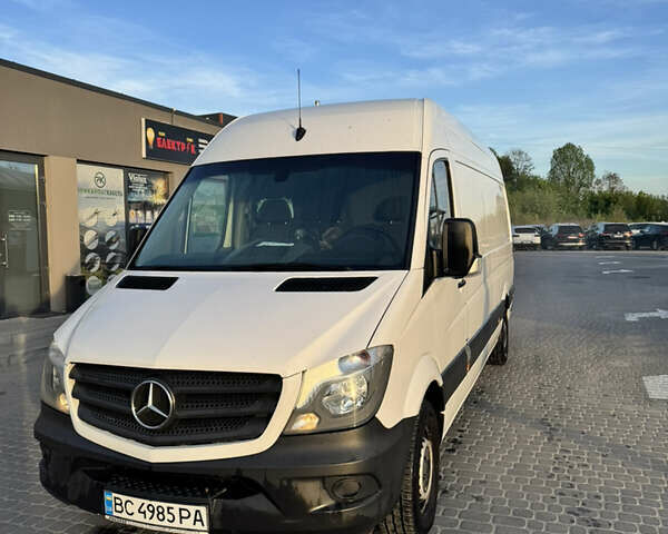 Білий Мерседес Sprinter, об'ємом двигуна 2.14 л та пробігом 301 тис. км за 18000 $, фото 1 на Automoto.ua