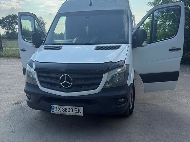 Білий Мерседес Sprinter, об'ємом двигуна 2.14 л та пробігом 308 тис. км за 18800 $, фото 1 на Automoto.ua