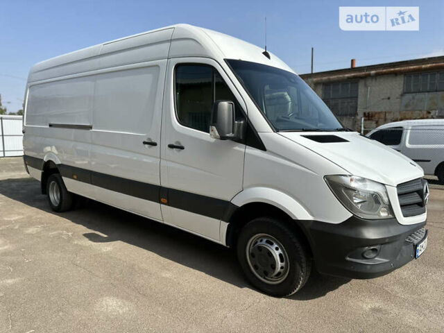 Білий Мерседес Sprinter, об'ємом двигуна 2.1 л та пробігом 300 тис. км за 24700 $, фото 1 на Automoto.ua