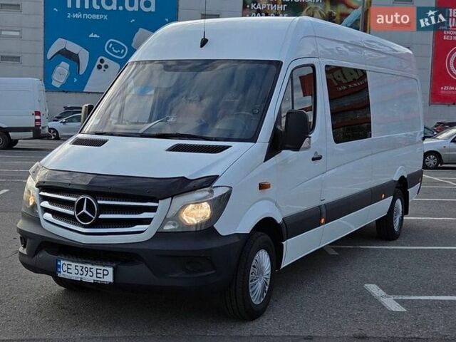 Белый Мерседес Sprinter, объемом двигателя 2.99 л и пробегом 330 тыс. км за 38000 $, фото 1 на Automoto.ua