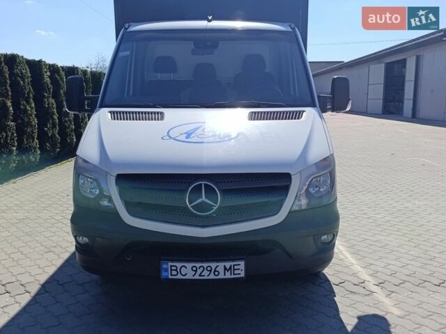 Білий Мерседес Sprinter, об'ємом двигуна 2.1 л та пробігом 242 тис. км за 22000 $, фото 1 на Automoto.ua
