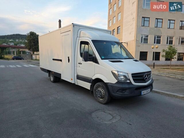 Білий Мерседес Sprinter, об'ємом двигуна 2.14 л та пробігом 348 тис. км за 21000 $, фото 1 на Automoto.ua