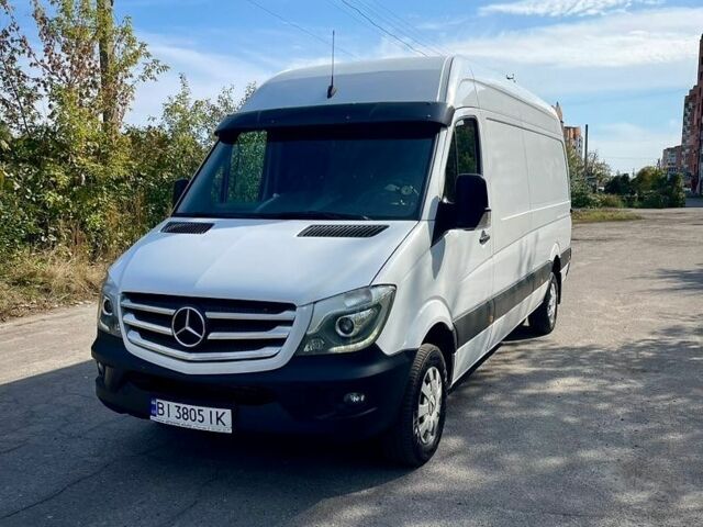 Білий Мерседес Sprinter, об'ємом двигуна 3 л та пробігом 492 тис. км за 23700 $, фото 1 на Automoto.ua