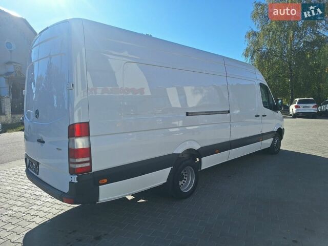 Білий Мерседес Sprinter, об'ємом двигуна 0 л та пробігом 324 тис. км за 43700 $, фото 1 на Automoto.ua