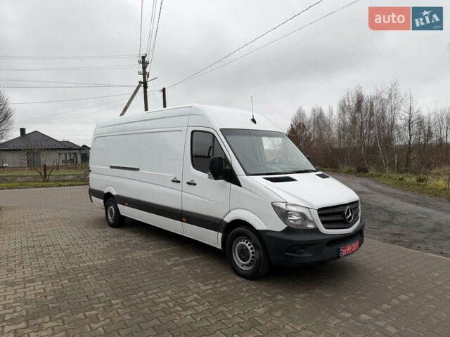 Білий Мерседес Sprinter, об'ємом двигуна 0 л та пробігом 264 тис. км за 18500 $, фото 1 на Automoto.ua