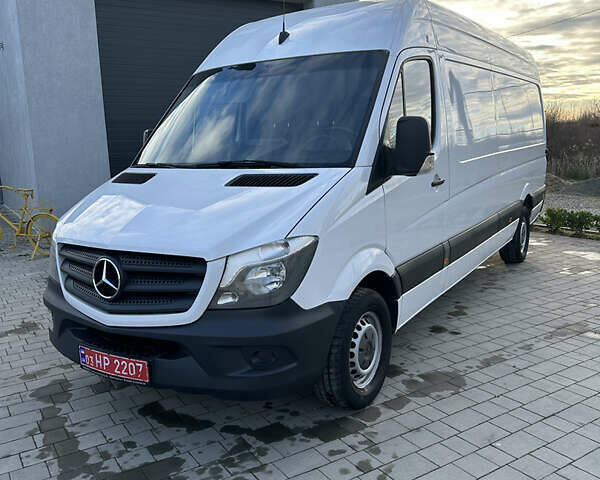 Білий Мерседес Sprinter, об'ємом двигуна 2.2 л та пробігом 265 тис. км за 18700 $, фото 1 на Automoto.ua