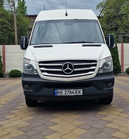 Білий Мерседес Sprinter, об'ємом двигуна 2.99 л та пробігом 372 тис. км за 19500 $, фото 1 на Automoto.ua