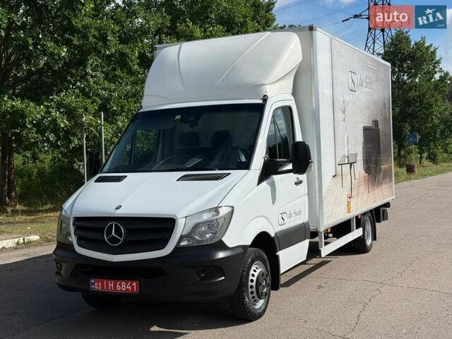 Білий Мерседес Sprinter, об'ємом двигуна 2.2 л та пробігом 278 тис. км за 23700 $, фото 1 на Automoto.ua