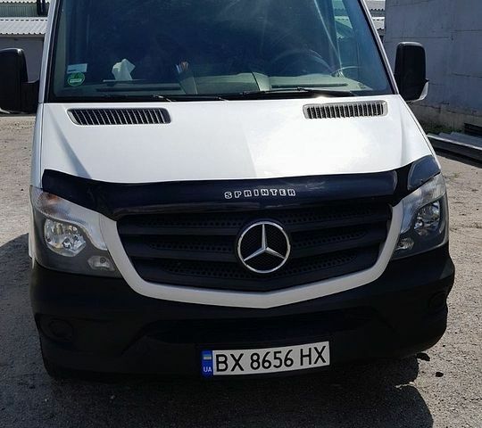 Білий Мерседес Sprinter, об'ємом двигуна 2.14 л та пробігом 378 тис. км за 11800 $, фото 1 на Automoto.ua