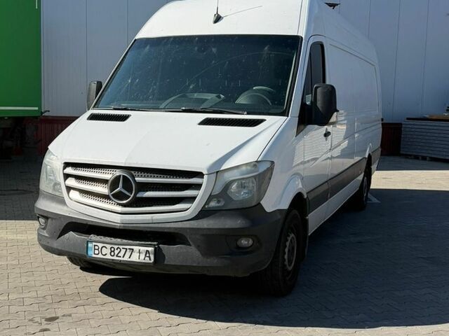 Белый Мерседес Sprinter, объемом двигателя 2.1 л и пробегом 581 тыс. км за 11999 $, фото 1 на Automoto.ua