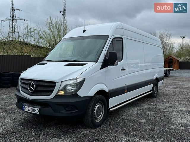 Белый Мерседес Sprinter, объемом двигателя 2.2 л и пробегом 314 тыс. км за 21000 $, фото 1 на Automoto.ua