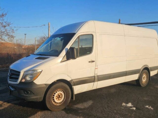 Білий Мерседес Sprinter, об'ємом двигуна 2.1 л та пробігом 73 тис. км за 8500 $, фото 1 на Automoto.ua
