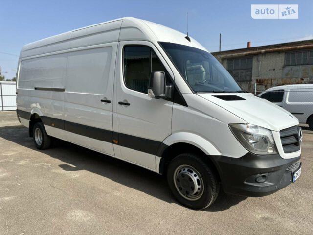 Білий Мерседес Sprinter, об'ємом двигуна 2.1 л та пробігом 300 тис. км за 24700 $, фото 1 на Automoto.ua