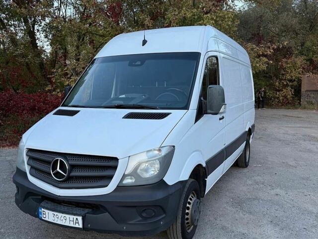 Белый Мерседес Sprinter, объемом двигателя 2.1 л и пробегом 460 тыс. км за 21500 $, фото 1 на Automoto.ua