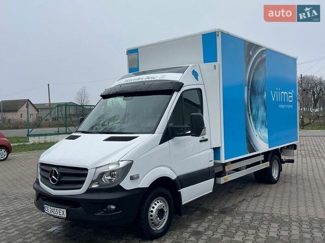 Білий Мерседес Sprinter, об'ємом двигуна 2.99 л та пробігом 387 тис. км за 29999 $, фото 1 на Automoto.ua