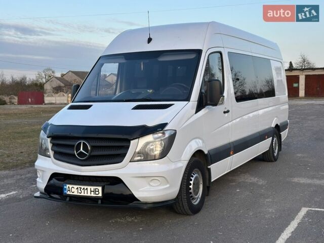 Белый Мерседес Sprinter, объемом двигателя 2.14 л и пробегом 341 тыс. км за 26000 $, фото 1 на Automoto.ua
