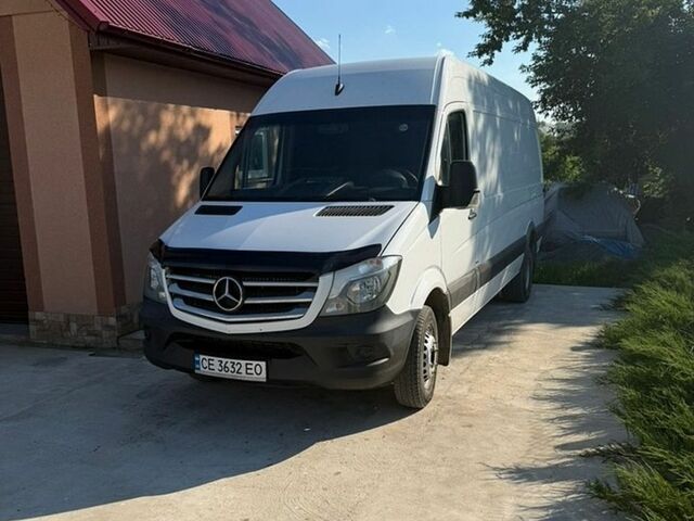Белый Мерседес Sprinter, объемом двигателя 2.99 л и пробегом 400 тыс. км за 28000 $, фото 1 на Automoto.ua